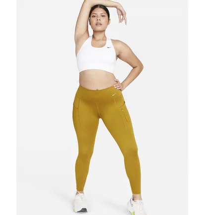 Леггинсы женские Nike Go Leggings Yellow DQ5692-716