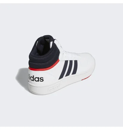 Кроссовки мужские Adidas Hoops 3.0 Mid Classic Vintage Shoes White Gy5543