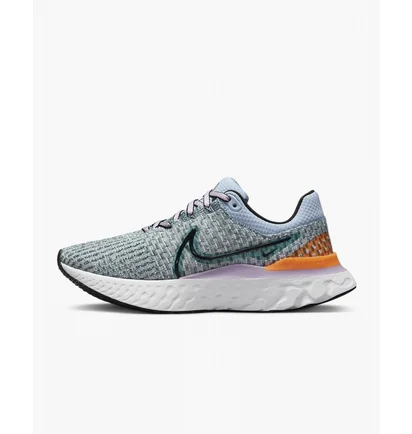 Кроссовки женские Nike React Infinity Run Flyknit 3 Ocean Cube Light Blue Dd3024-300