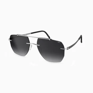 Солнцезащитные очки Silhouette Grey/Metallic 8746-7000