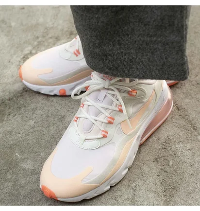 Кросівки жіночі Nike W Air Max 270 React White CJ0619-103
