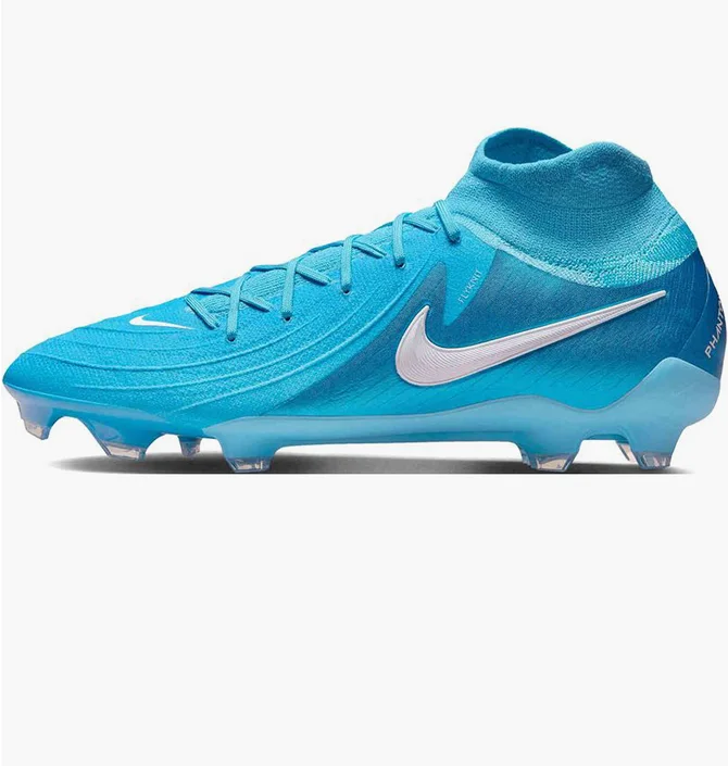 Бутсы унисекс Nike Phantom Luna Ii Pro Fg Light Blue FJ2575-400