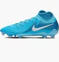 Бутсы унисекс Nike Phantom Luna Ii Pro Fg Light Blue FJ2575-400