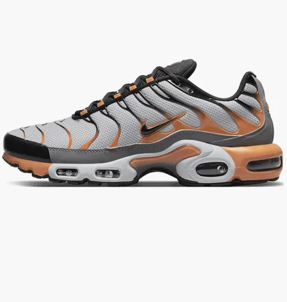 Кросівки чоловічі Nike Air Max Plus Grey/Orange Dm0032-001
