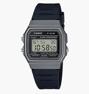 Часы мужские Casio F-91WM-1B