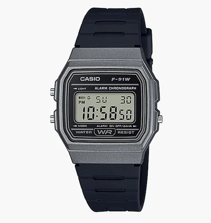 Годинник чоловічий Casio F-91WM-1B