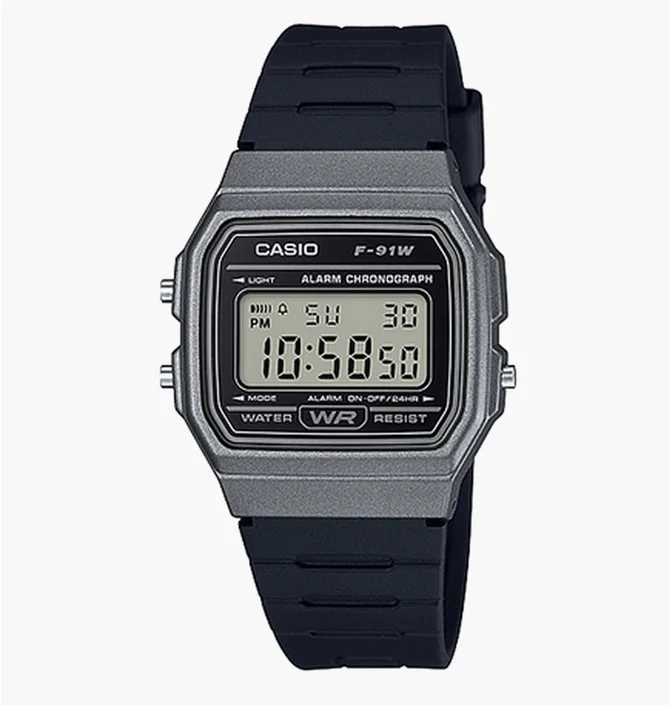 Годинник чоловічий Casio F-91WM-1B