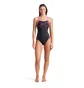 Купальник женский Arena Graphic Swimsuit Swim Pro Back Black 009024-590