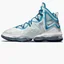 Кроссовки унисекс Nike Lebron Xix "Space Jam" White/Blue DC9338-100