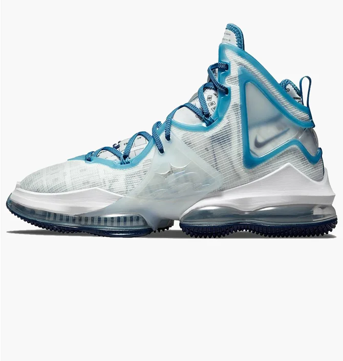 Кроссовки унисекс Nike Lebron Xix "Space Jam" White/Blue DC9338-100