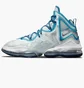 Кроссовки унисекс Nike Lebron Xix "Space Jam" White/Blue DC9338-100