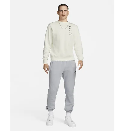 Світшот чоловічий Nike Sportswear Standard Issue Beige FJ0551-133