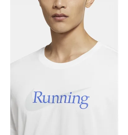 Футболка чоловіча Nike U Nk Df Tee Hbr White CW0945-100