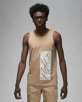 Майка чоловіча Air Jordan Essentials Beige FJ2083-200