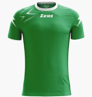 Футболка детская Zeus Shirt Mida Green Z01263