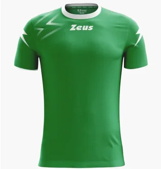 Футболка детская Zeus Shirt Mida Green Z01263