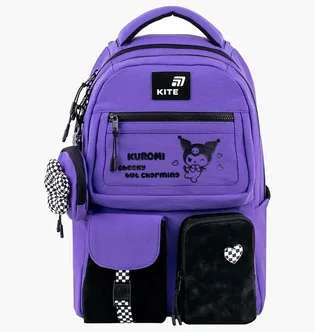 Рюкзак детский Kite Kuromi Violet HK26-2587M-1