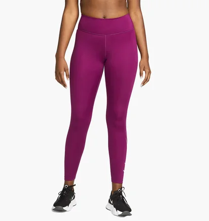 Легінси жіночі Nike Swoosh Run Violet DD6835-610