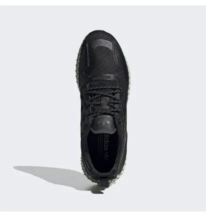 Кросівки чоловічі Adidas Zx 2K 4D Black FV9027