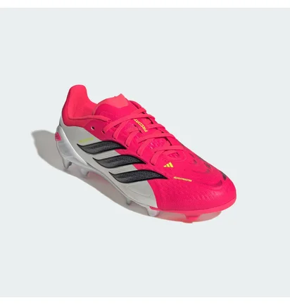 Бутсы детские Adidas Predator Elite White/Red JR7859