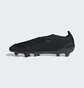 Бутси унісекс Adidas Predator 24 Elite Laceless Firm Ground Cleats Black IE1807