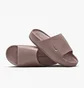 Тапочки жіночі Nike Calm Slides Bordo DX4816-201