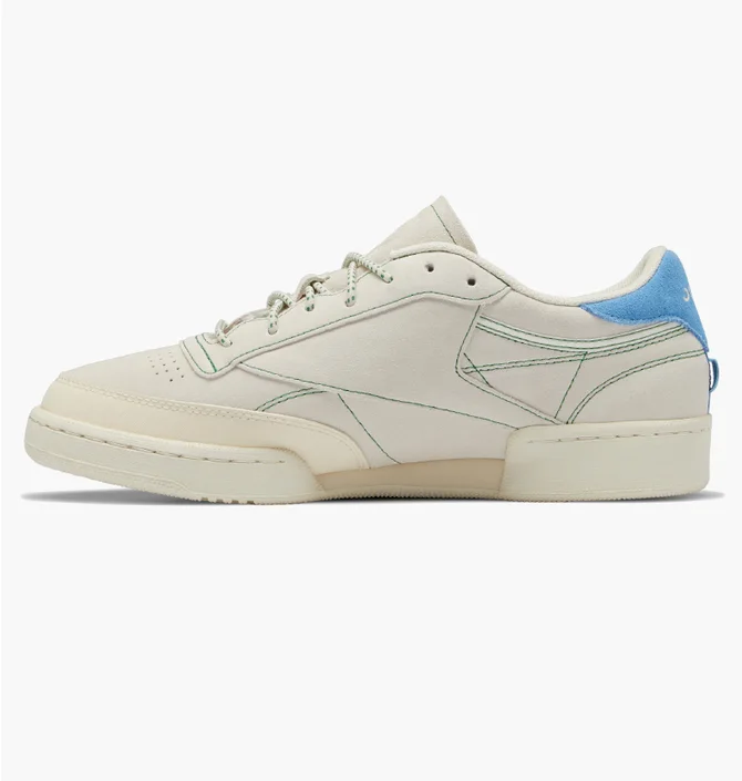 Кроссовки мужские Reebok Club C 85 Shoes Beige Gz4945