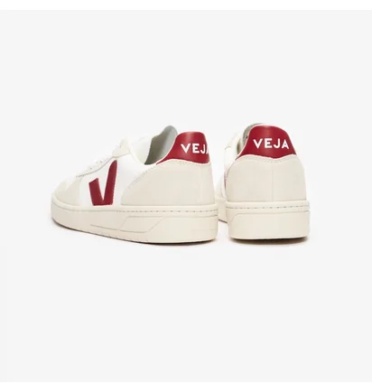 Кросівки чоловічі Veja V-10 White/Beige VX011314