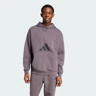 Худи мужское Adidas Future Icons 3 Bar Logo Grey JD4897