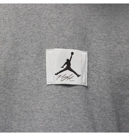 Свитшот мужской Air Jordan Ess Stmt Flc Crew Grey FB6932-091