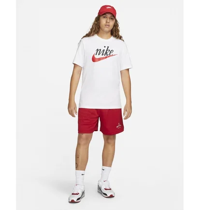 Футболка мужская Nike Futura 2 Tee White Dz3279-100