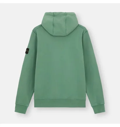 Худи мужское Stone Island Garment Dyed Hoodie Green 101564151-V0055