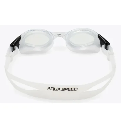 Окуляри для плавання унісекс Aqua Speed Pacific White 015-67