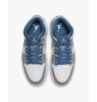 Кросівки чоловічі Nike Air Jordan 1 Mid Grey Dq8426-014