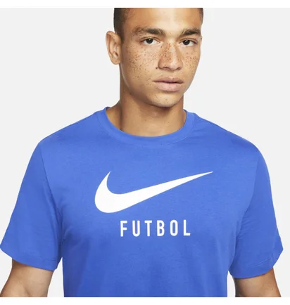 Футболка мужская Nike M Nk Swsh Ftbl Sccr Tee Blue Dh3890-480