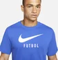 Футболка мужская Nike M Nk Swsh Ftbl Sccr Tee Blue Dh3890-480