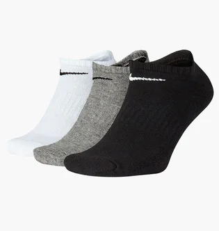 Носки унисекс Nike Everyday Cushion No Show Multi (3 пары) Sx7673-964