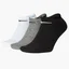 Носки унисекс Nike Everyday Cushion No Show Multi (3 пары) Sx7673-964