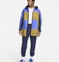 Куртка чоловіча Nike Sportswear Spu Woven Jacket Blue/Yellow Fb2192-382