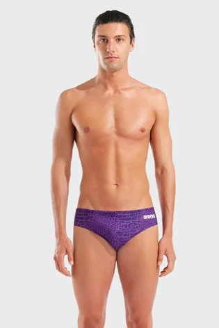 Плавки чоловічі Arena Snakeskin Violet 010162-900