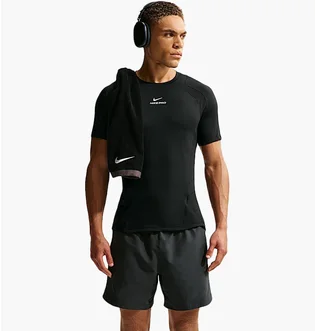 Футболка чоловіча Nike Pro Training Dri-Fit Adv Black IF2214-010