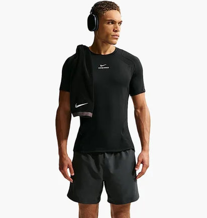 Футболка мужская Nike Pro Training Dri-Fit Adv Black IF2214-010