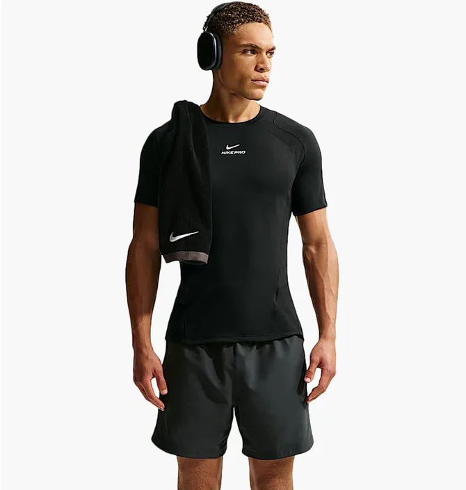Футболка мужская Nike Pro Training Dri-Fit Adv Black IF2214-010
