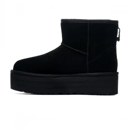 Угги женские UGG Classic Mini Platform Black 1134991-BLK