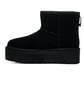 Угги женские UGG Classic Mini Platform Black 1134991-BLK
