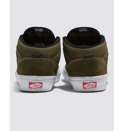 Кросівки унісекс Vans Skate Half Cab Shoe Brown VN0A5FCDDOL