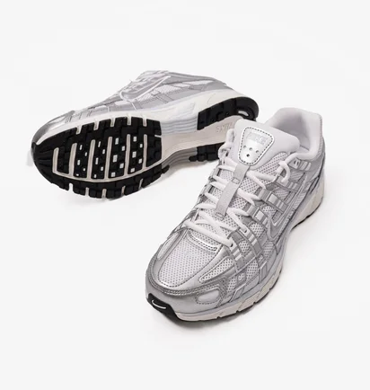 Кросівки жіночі Nike P-6000 White BV1021-106