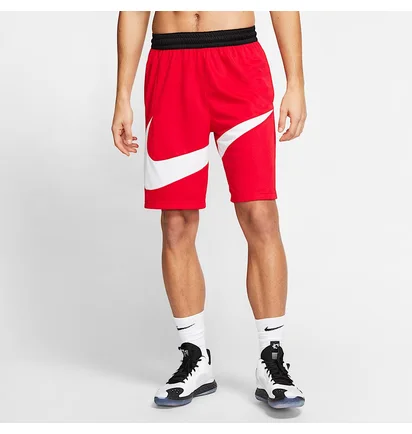 Шорты мужские Nike Dri Fit Basketball Red BV9385-657