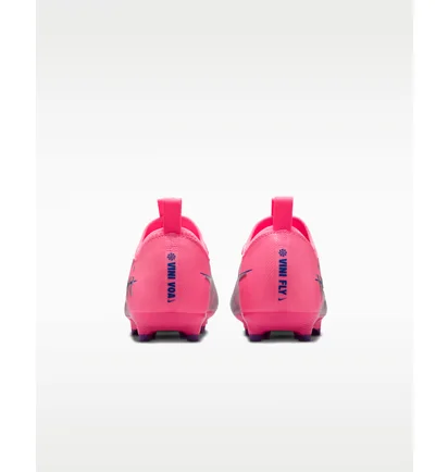 Бутсы детские Nike Vapor 16 Academy Pink/Metallic IM3650-640