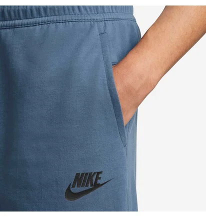 Шорты мужские Nike Tech Fleece Essentials Sport Shorts Zip Pocket Blue DD5301-491